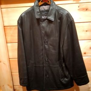 Perry Ellis 3/4 Men's Leather
